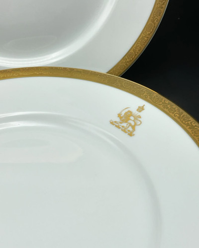 ظرف پلو خوری روزنتال دربار پهلوی